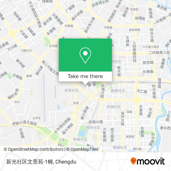 新光社区文景苑-1幢 map