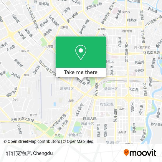 轩轩宠物店 map