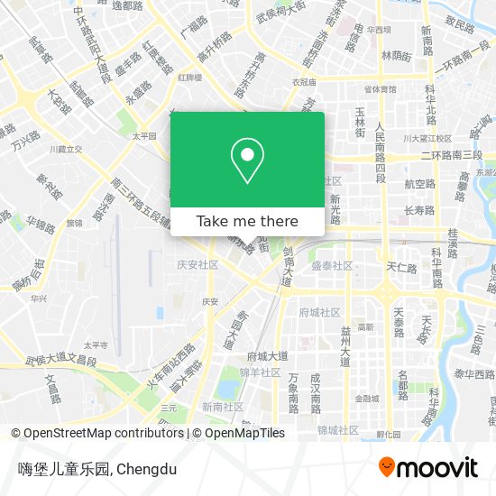 嗨堡儿童乐园 map