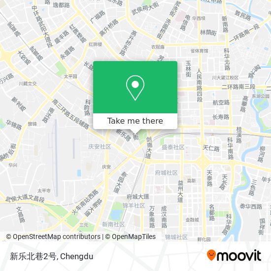 新乐北巷2号 map