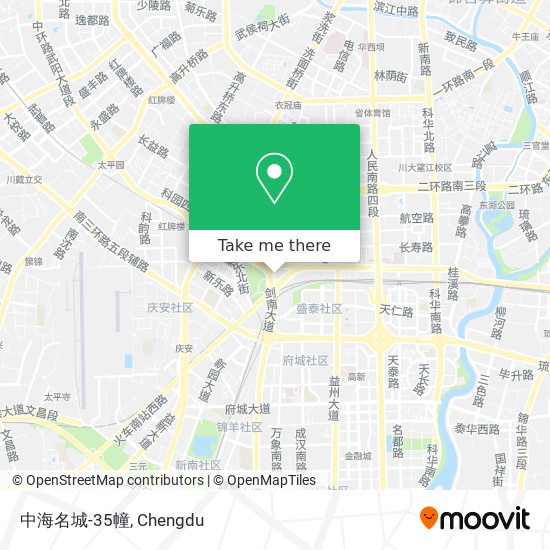 中海名城-35幢 map