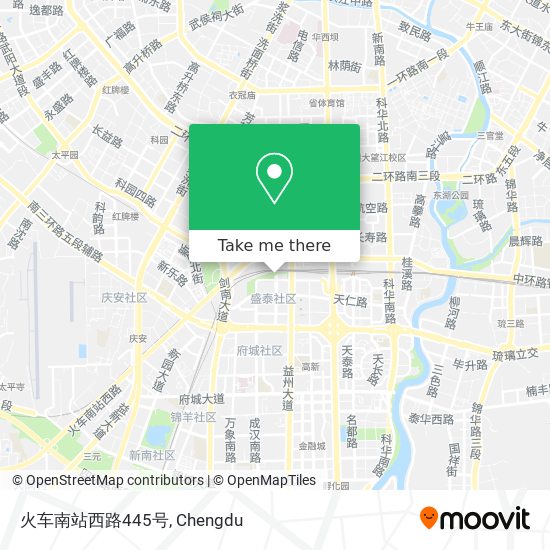 火车南站西路445号 map