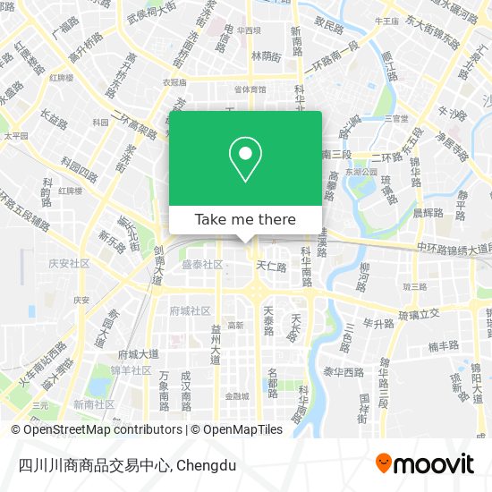 四川川商商品交易中心 map