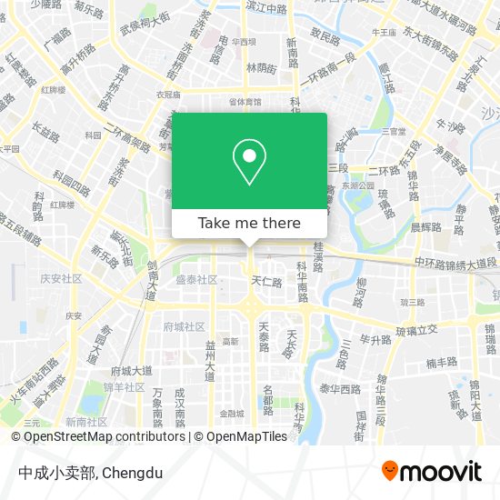 中成小卖部 map