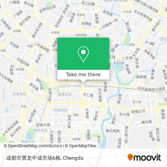 成都市冀龙中成市场6栋 map