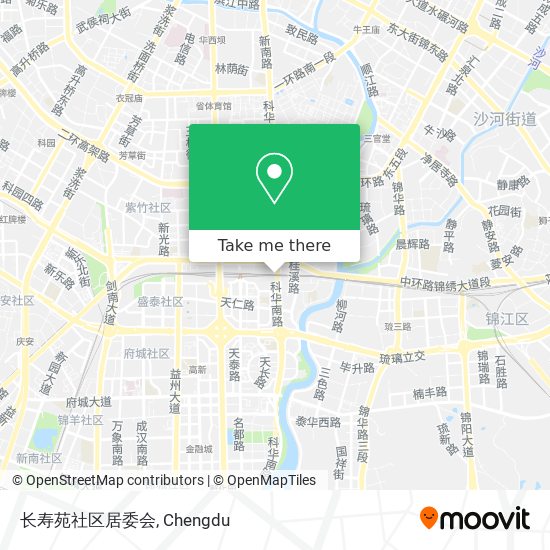长寿苑社区居委会 map