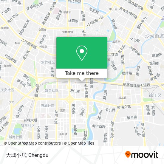 大城小居 map