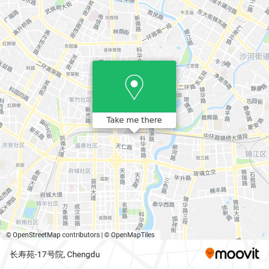 长寿苑-17号院 map