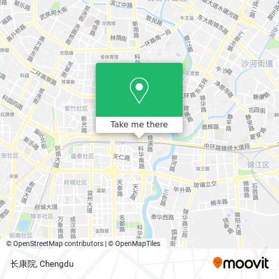 长康院 map