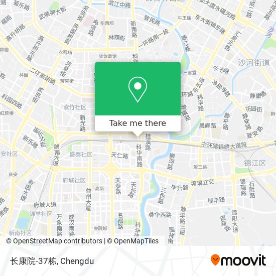 长康院-37栋 map