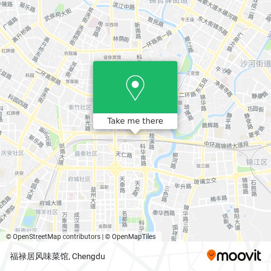 福禄居风味菜馆 map