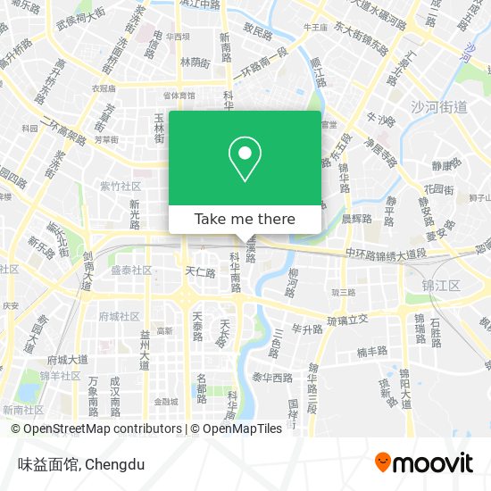 味益面馆 map