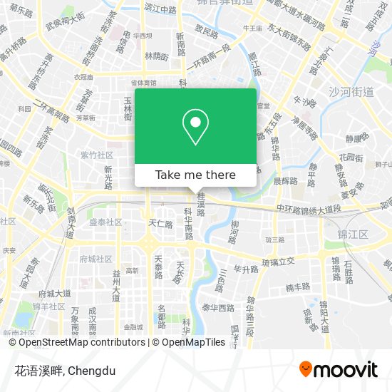 花语溪畔 map