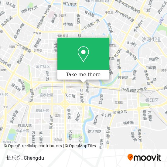 长乐院 map