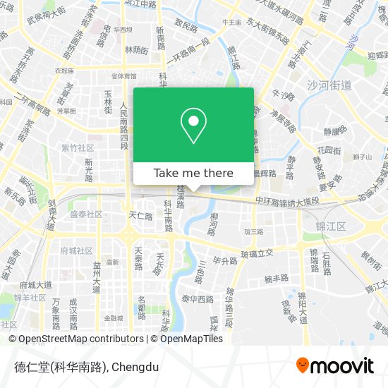 德仁堂(科华南路) map
