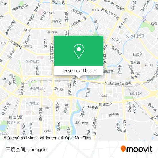 三度空间 map