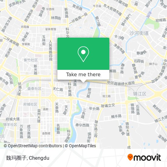 魏玛圈子 map