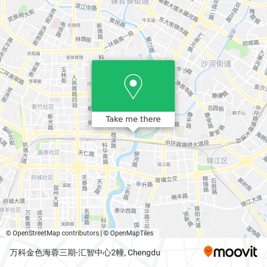万科金色海蓉三期-汇智中心2幢 map
