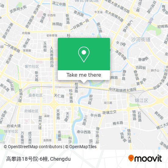 高攀路18号院-6幢 map