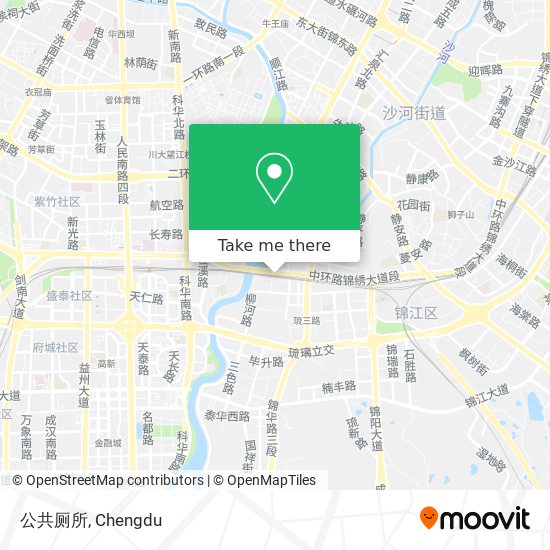 公共厕所 map