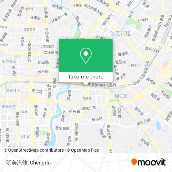 明美汽修 map