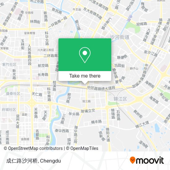 成仁路沙河桥 map