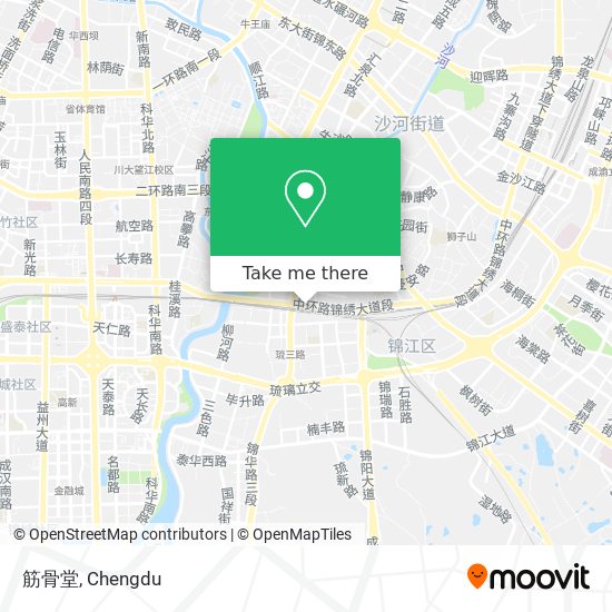 筋骨堂 map