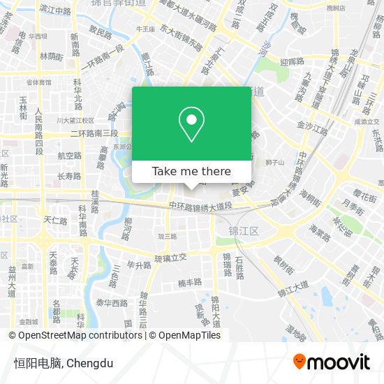 恒阳电脑 map