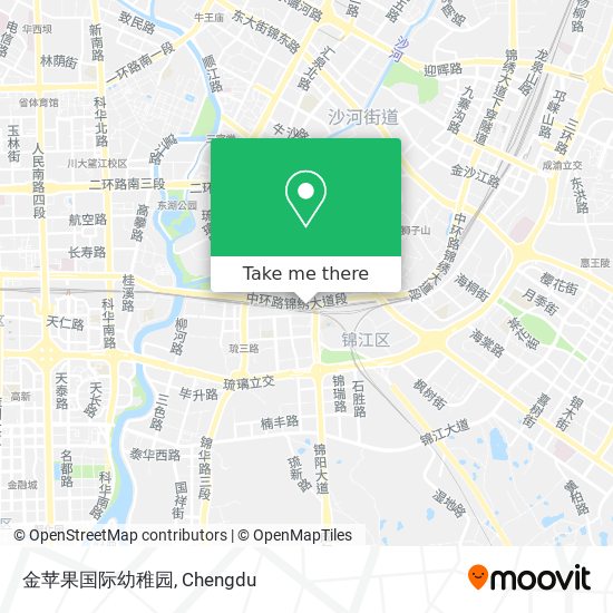 金苹果国际幼稚园 map