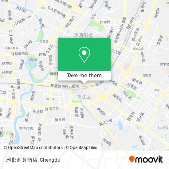 雅郡商务酒店 map