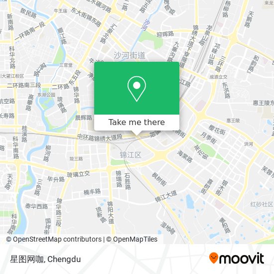 星图网咖 map