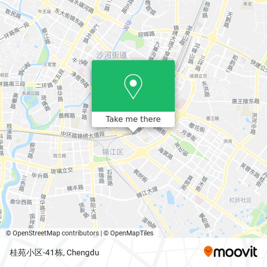 桂苑小区-41栋 map