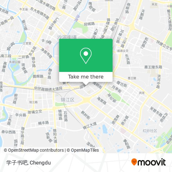 学子书吧 map