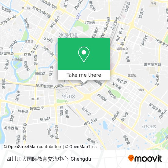 四川师大国际教育交流中心 map