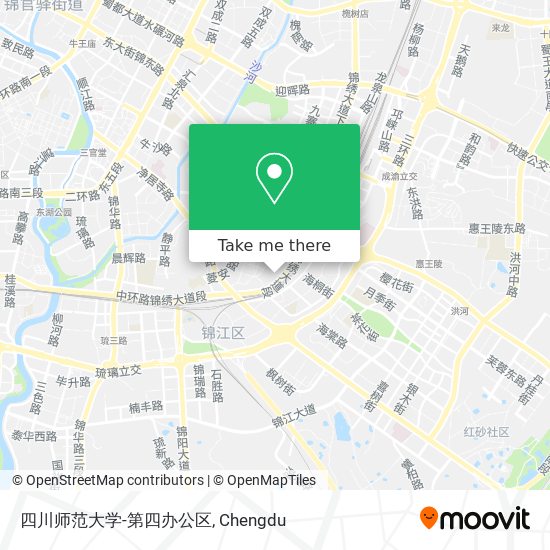 四川师范大学-第四办公区 map