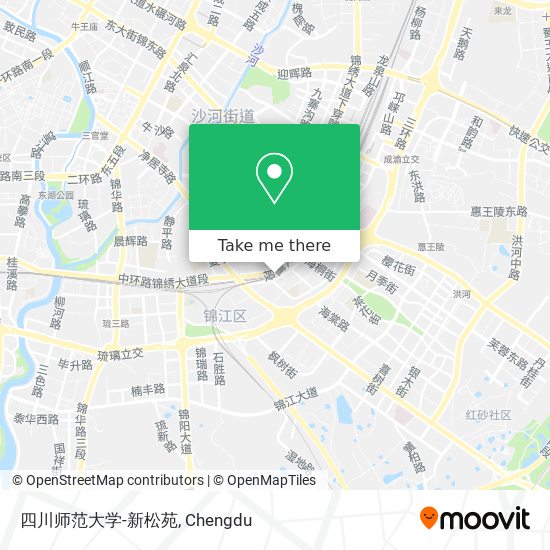 四川师范大学-新松苑 map