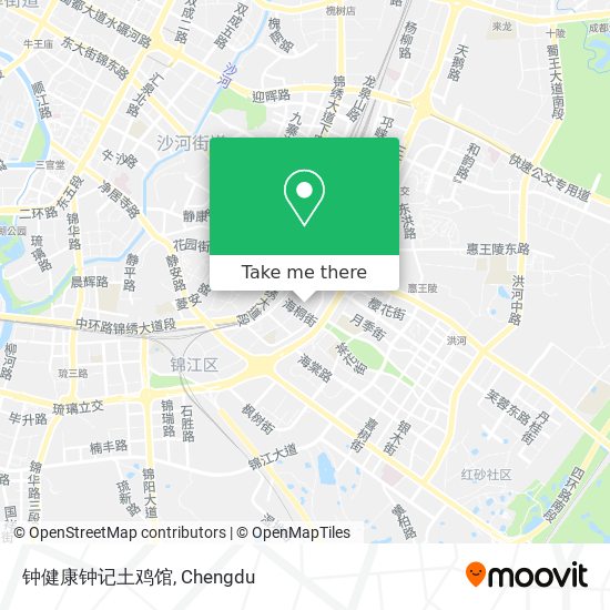 钟健康钟记土鸡馆 map