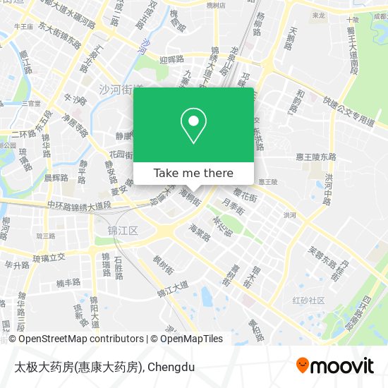 太极大药房(惠康大药房) map
