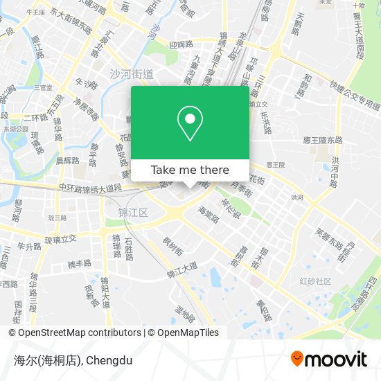 海尔(海桐店) map