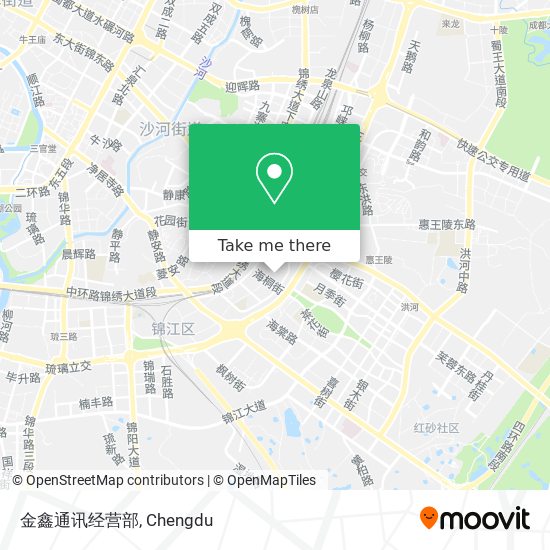 金鑫通讯经营部 map
