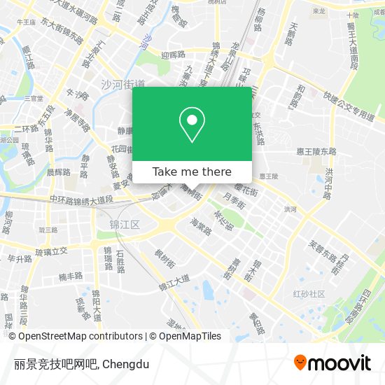 丽景竞技吧网吧 map