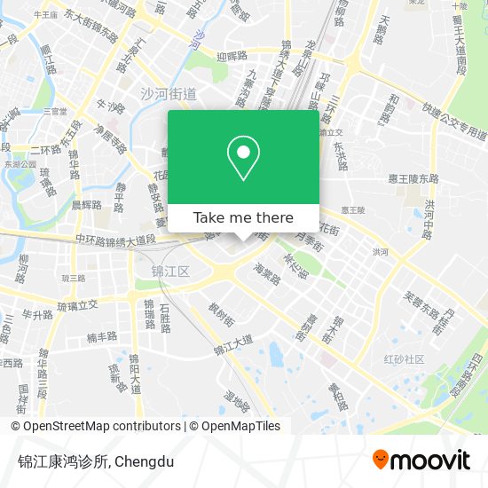 锦江康鸿诊所 map