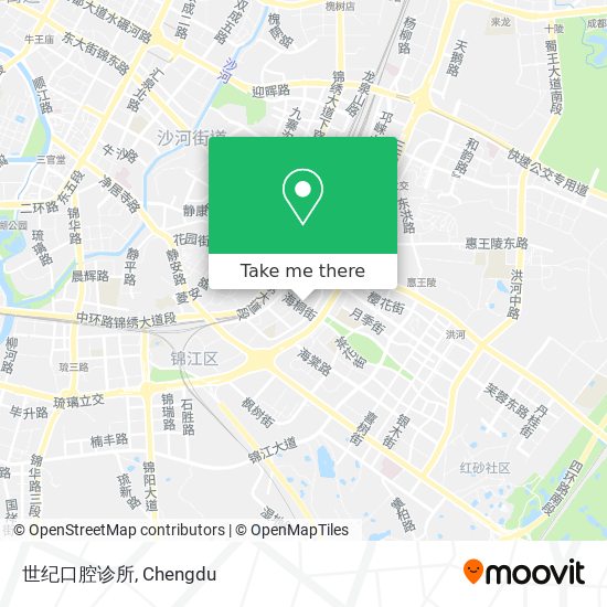 世纪口腔诊所 map