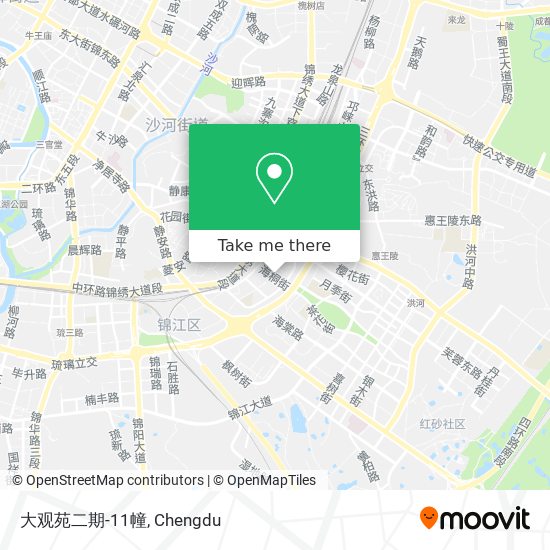 大观苑二期-11幢 map