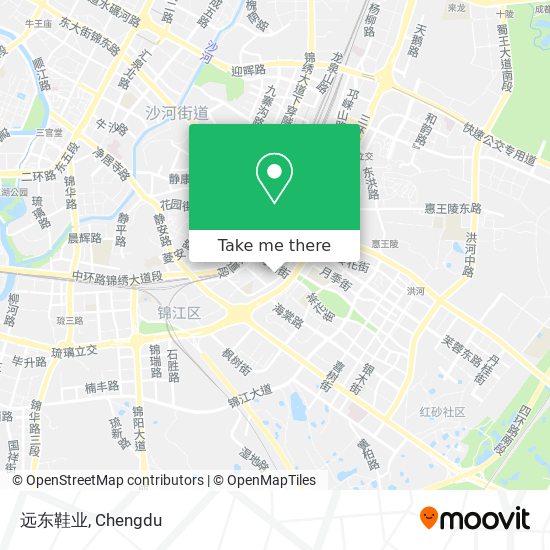 远东鞋业 map