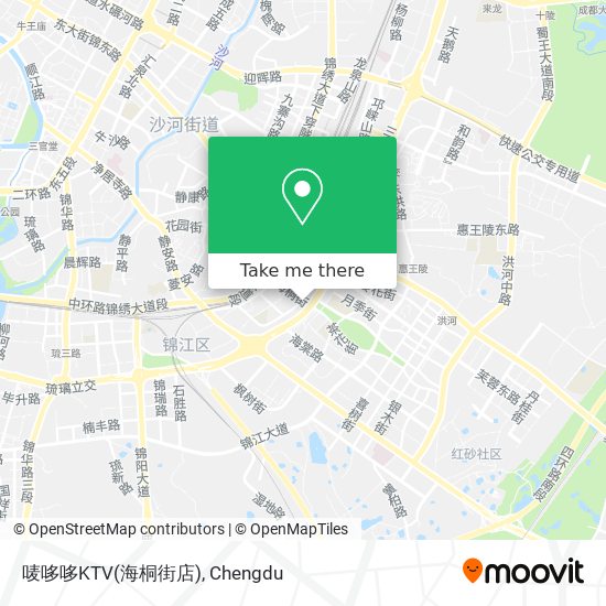 唛哆哆KTV(海桐街店) map