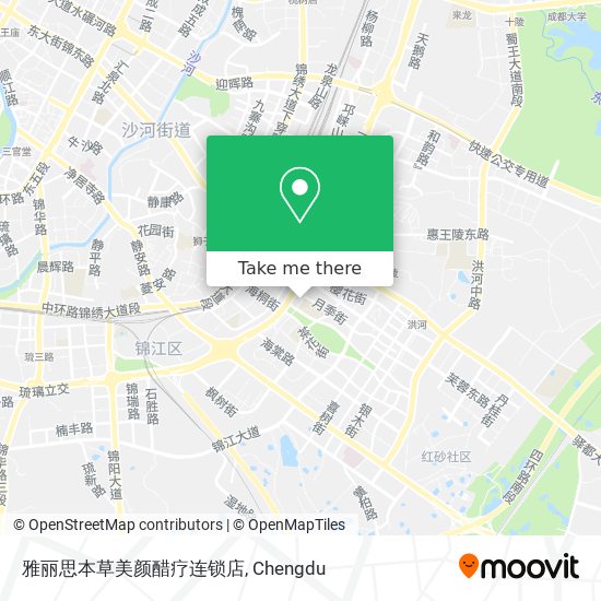 雅丽思本草美颜醋疗连锁店 map