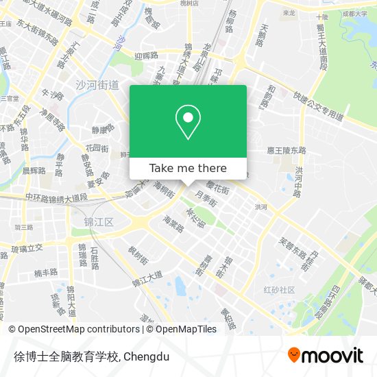 徐博士全脑教育学校 map