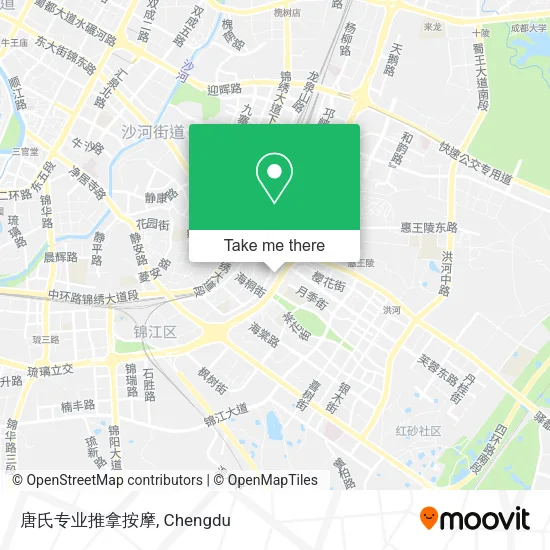 唐氏专业推拿按摩 map