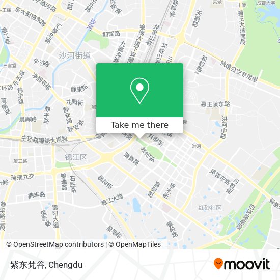 紫东梵谷 map